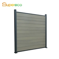 WPC बाड़ लगाना